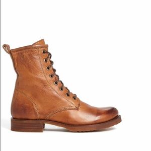Frye Veronica combat boots